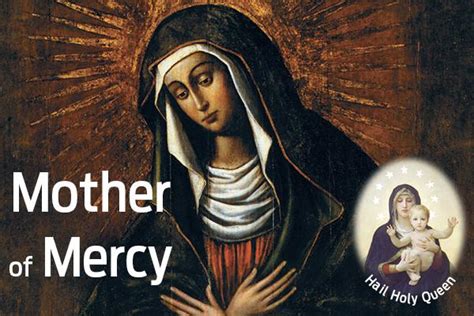 Mother Of Mercy The Divine Mercy