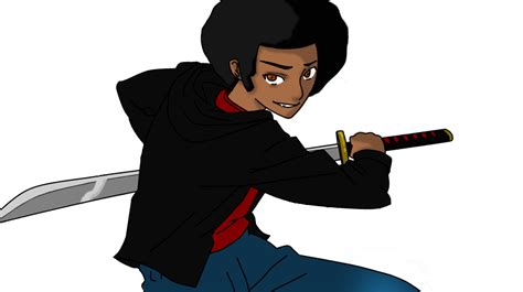The Afro Ninja By Phantomboy14 On Deviantart