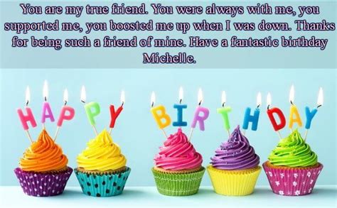 Happy Birthday Michelle Pics And Photos Happy Birthday Cupcakes