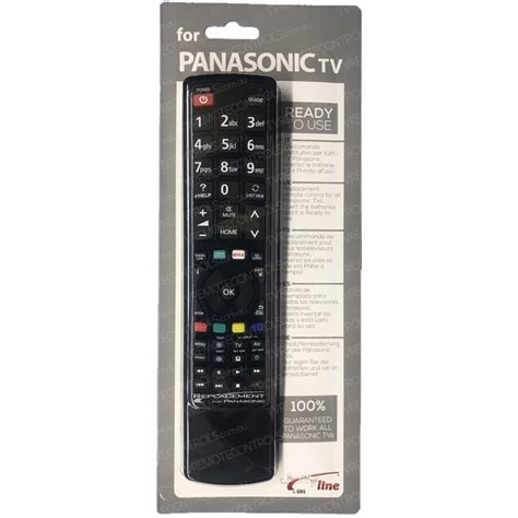N2qayb001133 Replacement Tv Remote Control For Panasonic Televisions