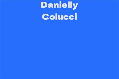danielly colucci telegraph