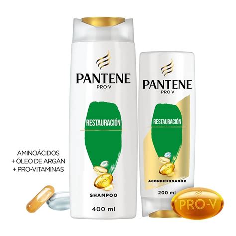 Shampoo Y Acondicionador Pantene Pro V Restauraci N Pack Ml