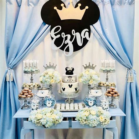 It's been a hot minute since i've made a video! Loving the dessert table at this Mickey Mouse Birthday ...