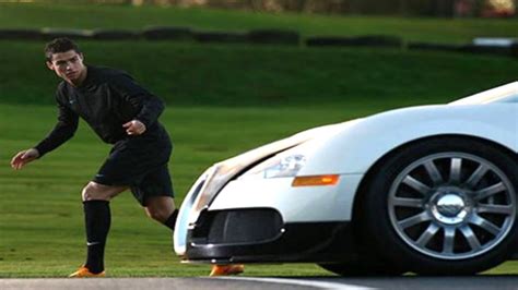 Cristiano Ronaldo Bugatti Veyron