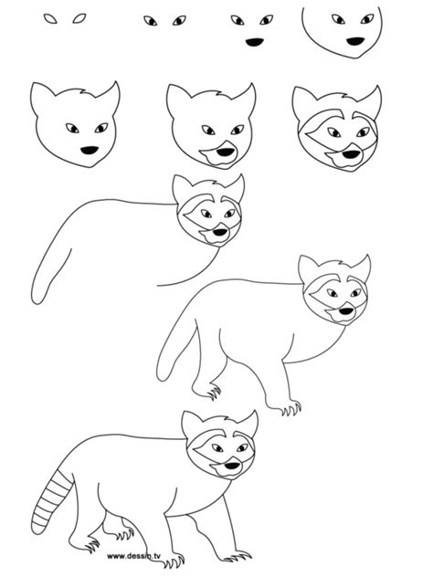 Or you can click through to the article, which has each step broken down into an individual image. How To Draw Easy Animals Step By Step Image Guide