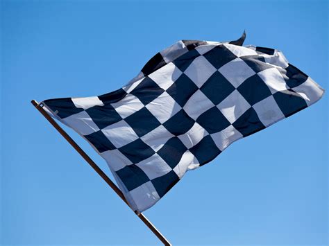Significado de las banderas en la Fórmula Kartal