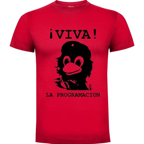 Comprar Camiseta Viva La Programacion Camisetas Karlangas Ofertas Y