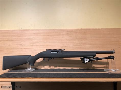 Ruger 1022 Target Tactical 1230 22 Long Rifle