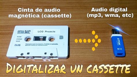 Cómo digitalizar el sonido UDOE