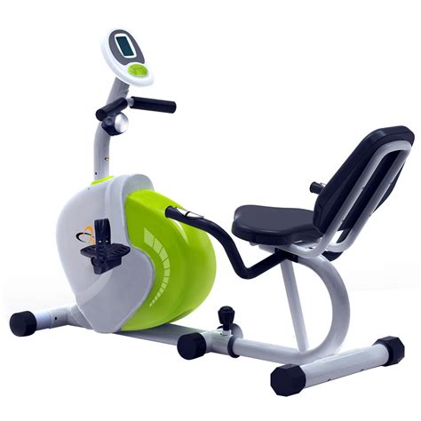 The maxkare recumbent bike has a similar design and range of features as the efitment rb034. V-fit 99 Series RC Recumbent Magnetic Exercise Bike ...