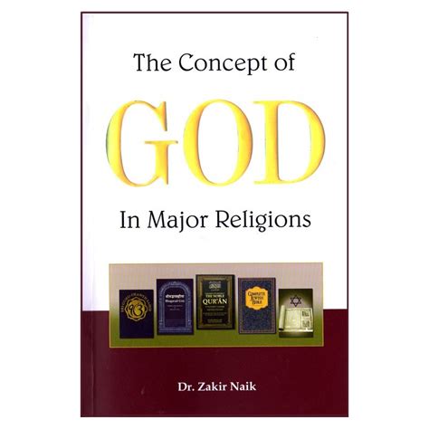 The Concept Of God In Major Religions Madina Book Centre