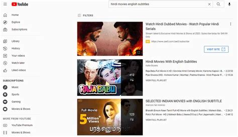 Where To Watch And Download Hindi Movies With English Subtitles Free