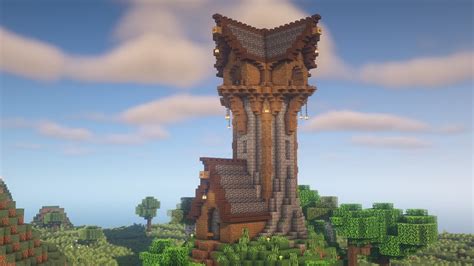 Minecraft The 10 Best Wizard Tower Builds Ideas And Concepts Gamepur