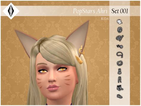 Sims 4 Cc Wolf Ears