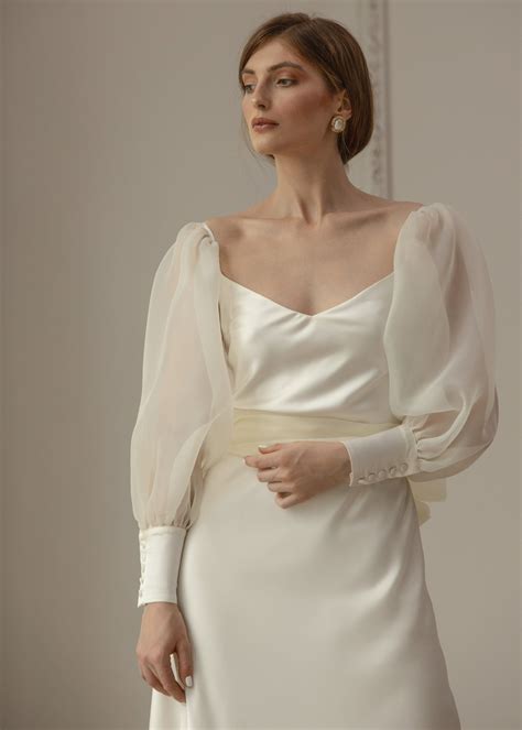 Ophelia In 2020 Silk Dress Long Wedding Dresses Silk Organza