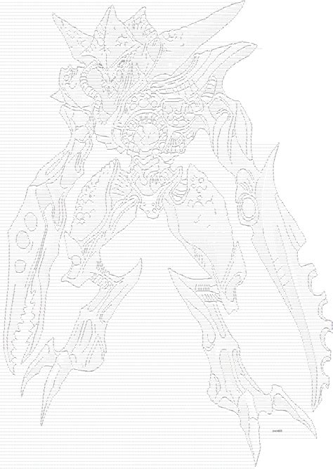 Space Pirate » GameFAQs ASCII Art