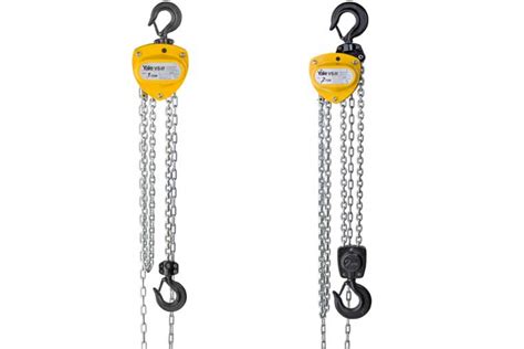 Chain Blocks And Accessories Ash Safety