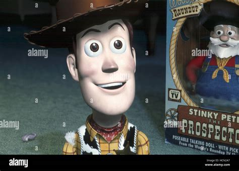 Toy Story 2 Woody Tom Hanks Und Stinky Pete Der Goldsucher Kelsey