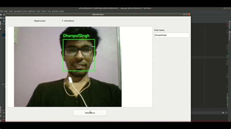 Attendance System Using Face Recognition Youtube