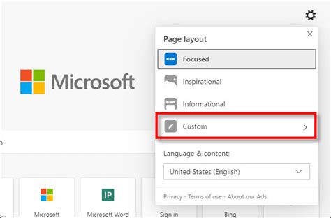 How To Hide The Article Feed On Microsoft Edges New Tab Page