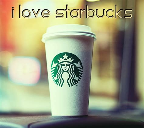 I Love Starbucks Coffee Love Starbucks Hd Wallpaper Peakpx