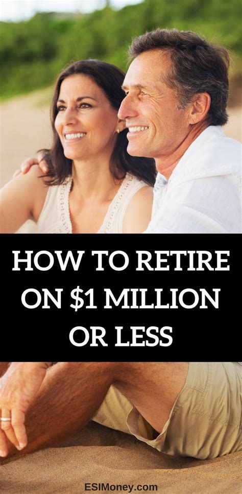 How To Retire On 1 Million Or Less Esi Money Early Retirement