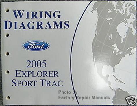 Diagram 2005 Ford Explorer Sport Trac And Explorer Sport Wiring