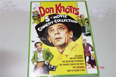 don knotts 5 movie comedy collection new dvd set the ghost and mr chicken love god ebay