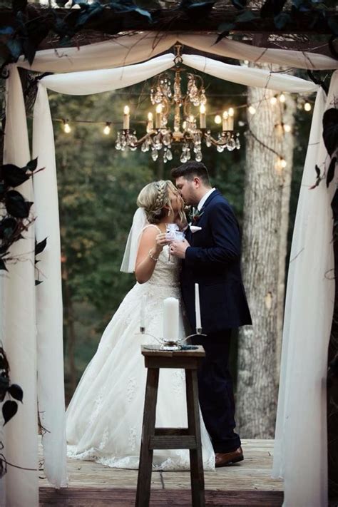Rustic Chandelier Arch Is One Of Our Many Wedding Arches Getting