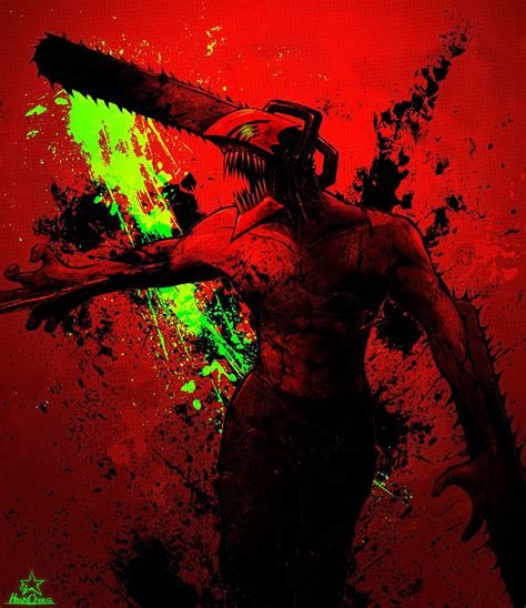 See a recent post on tumblr from @amieelov about chainsaw man wallpaper. Chainsaw Man wallpaper by Reaperwh - df - Free on ZEDGE™