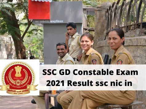 SSC GD Constable Result Cut Off 2021 Date Sarkari Result 2022 SSC GD