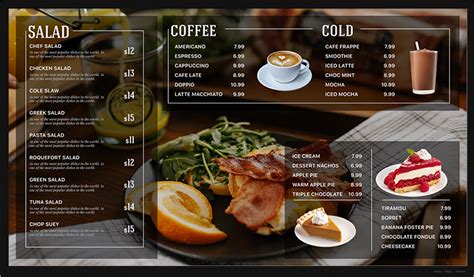 Coffee Shop Digital Signage Café Menu Boards To Boost Your Sale