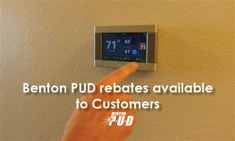 Benton Pud Energy Rebates