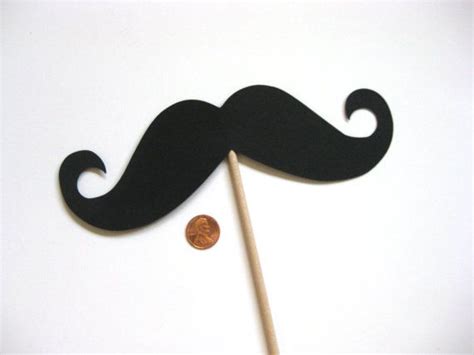 Photobooth Props Giant Mustache On A Stick X Etsy Photo Booth Props Photo Booth Party Props