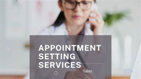 The Value Of Appointment Setting Services For Your Business