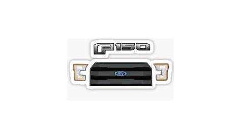 Ford F150 Stickers | Redbubble