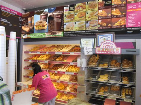 Dunkin Donuts Digital Menu Mobile App And Kiosk Design On
