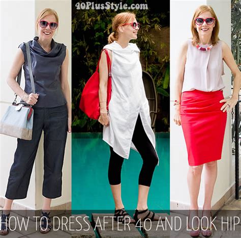 How To Dress After 40 And Still Look Hip Some Dressing Tips For Women Over 40