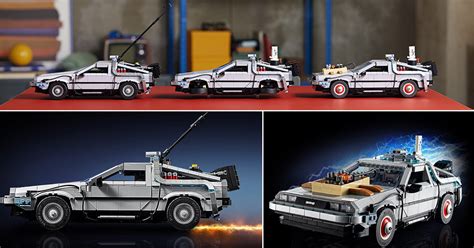 Lego Introduces ‘back To The Future Kit With Figures Of Doc And Marty