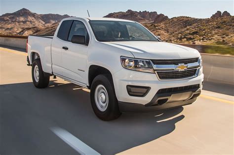 2015 Chevrolet Colorado Wt 25 First Test