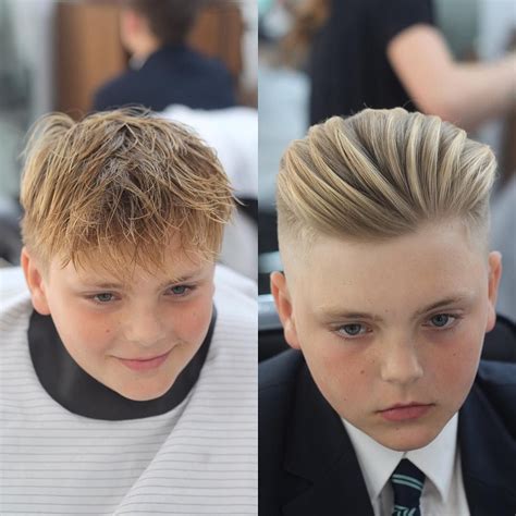 Amazing Sleek Back Cool Boys Haircuts Boys Haircuts Boy Haircuts Long
