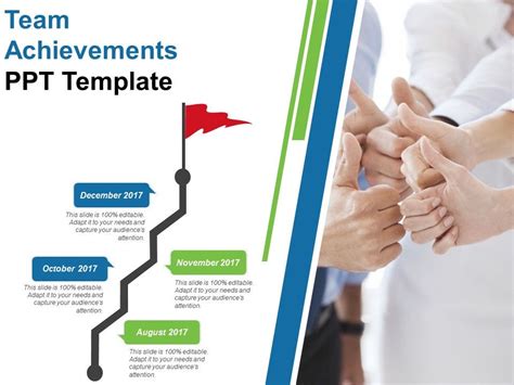 Team Achievements Ppt Template Graphics Presentation Background For