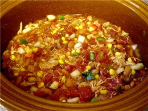 Share on facebook share on pinterest share by email more sharing options. Low Fat Crock Pot Chicken Taco Soup Recipe - Food.com
