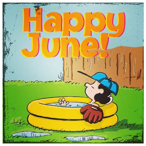Pin By Kris Cavazos On The Beagle Happy June Snoopy Love Hello June