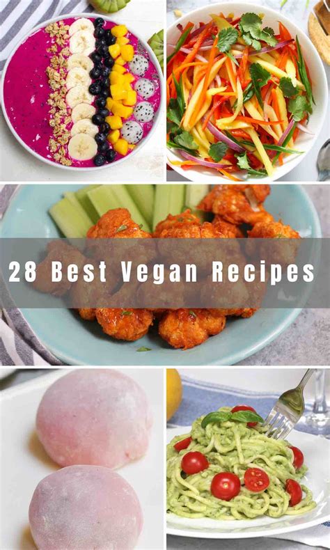 Best Vegan Recipes For Beginners Easy Vegan Meals Izzycooking