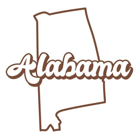 Alabama Logo Template Editable Design To Download