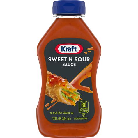 What is sweet and sour sauce? Kraft Sweet 'n Sour Sauce, 12 fl oz Bottle - Walmart.com ...