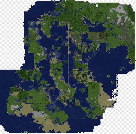 Kapitán Pečivo Vidět Full Minecraft World Map Smíšený Atentát Myslím