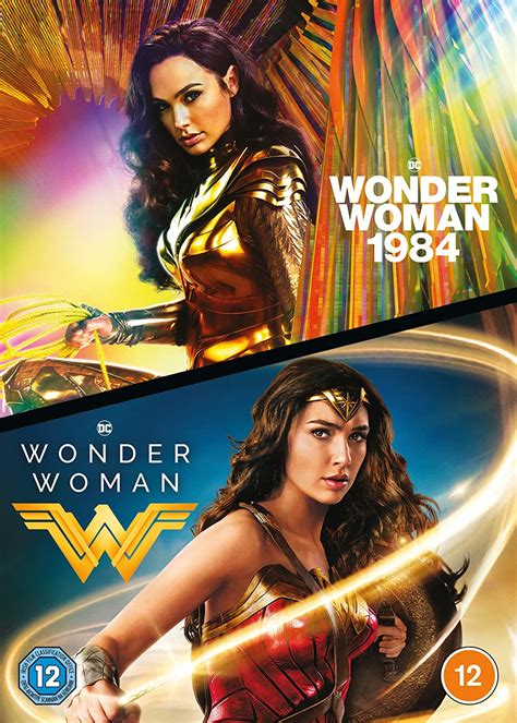 Wonder Woman 1984 Wonder Woman 2pk Dvd 2021 2020