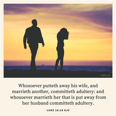 30 Bible Verses About Divorce Kjv With Images Stillfaith